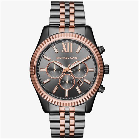 michael kors lexigon|Michael Kors lexington chronograph watch.